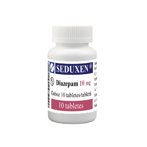 Seduxen 10mg Nhập Khẩu Chính Hãng Hungary ( 10 Viên )