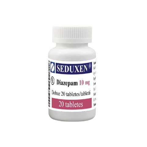 Seduxen 10mg Nhập Khẩu Chính Hãng Hungary ( 20 Viên )