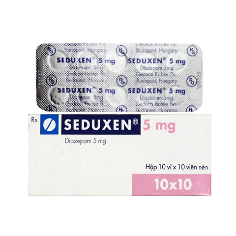 Seduxen 5mg Nhập Khẩu Chính Hãng Hungary